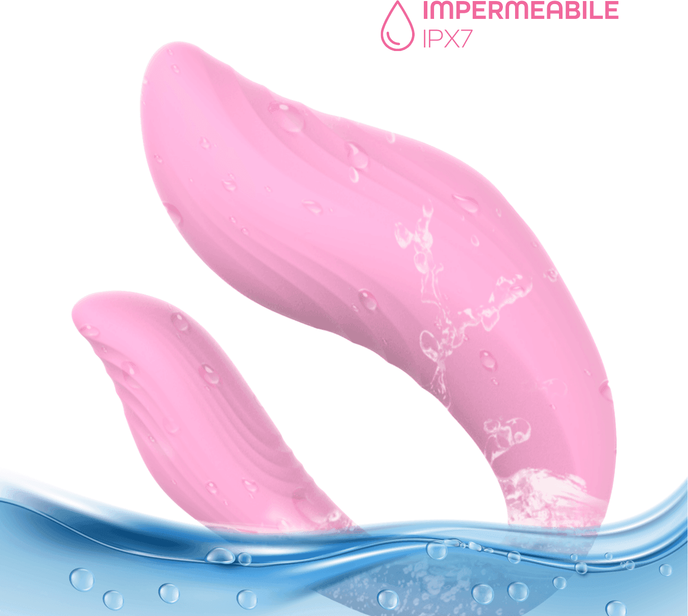 Vibratore Multifunzione Indossabile in Silicone Doppia Stimolazione con App USB in Vibratori proiettile e ovuli vibranti Do You Erotic - Napoli, commercioVirtuoso.it