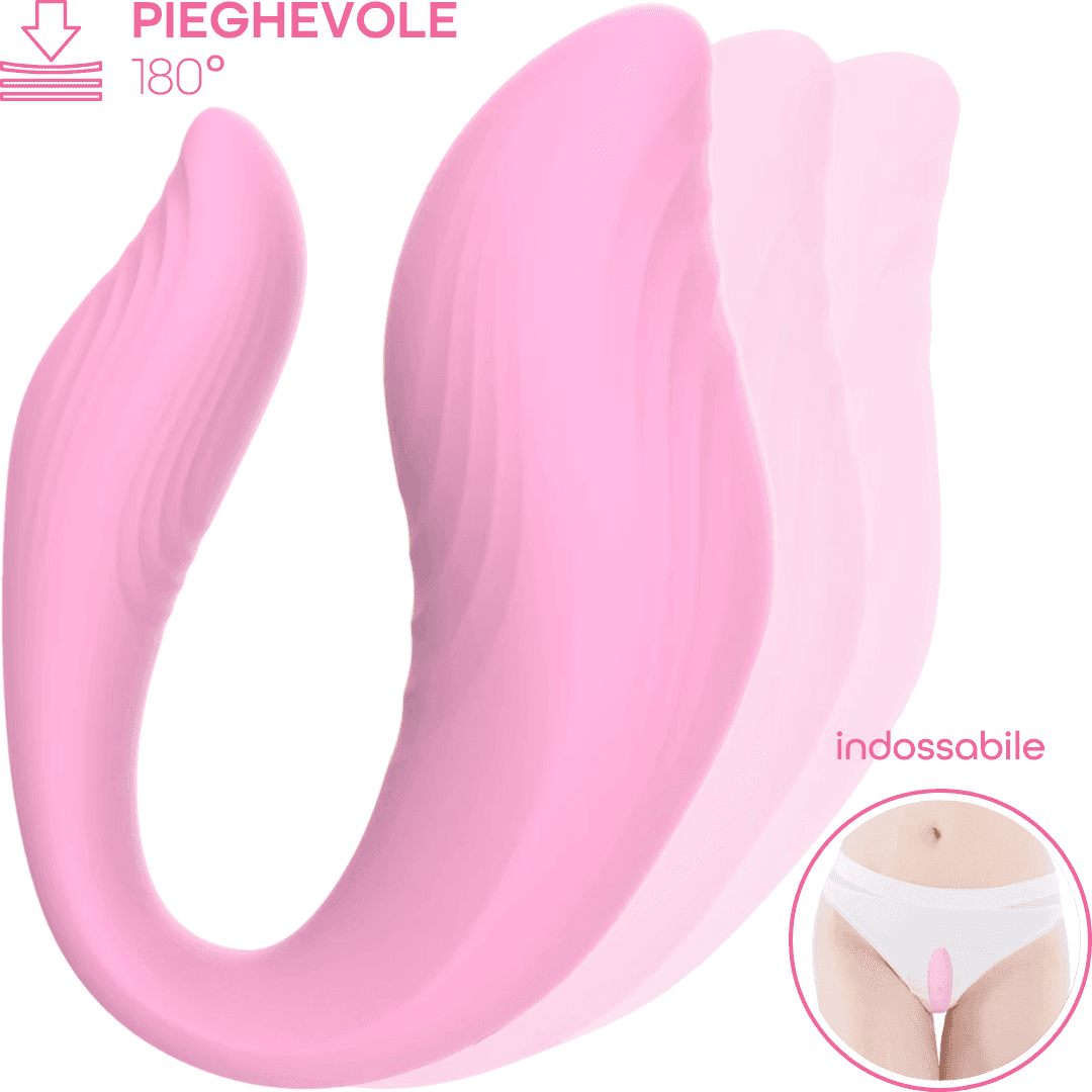 Vibratore Multifunzione Indossabile in Silicone Doppia Stimolazione con App USB in Vibratori proiettile e ovuli vibranti Do You Erotic - Napoli, commercioVirtuoso.it