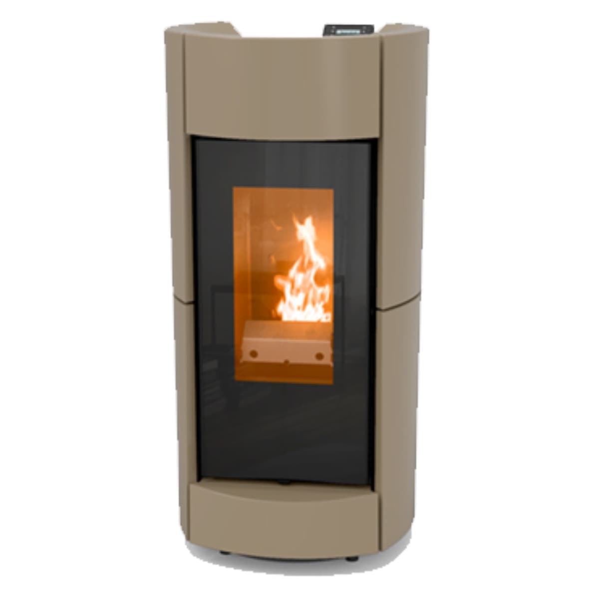 Thermorossi Termostufa a Pellet Chic Idra 14 13,7 kW in Candelette Masterbrico - Longobardi, commercioVirtuoso.it