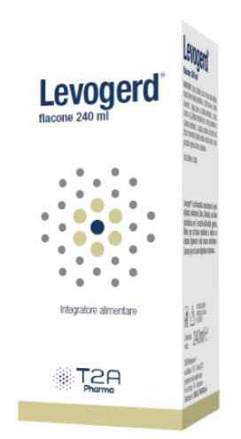Levogerd sciroppo 240ml