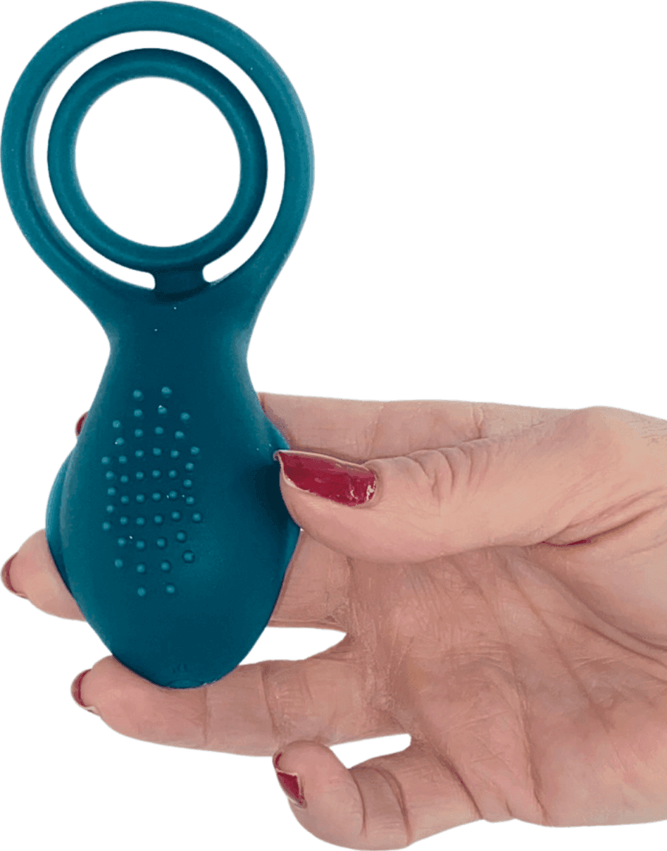 Anello Vibrante per Pene in Silicone con 10 Modalità Ricaricabile Silenzioso in Anelli fallici e vibranti Do You Erotic - Napoli, commercioVirtuoso.it