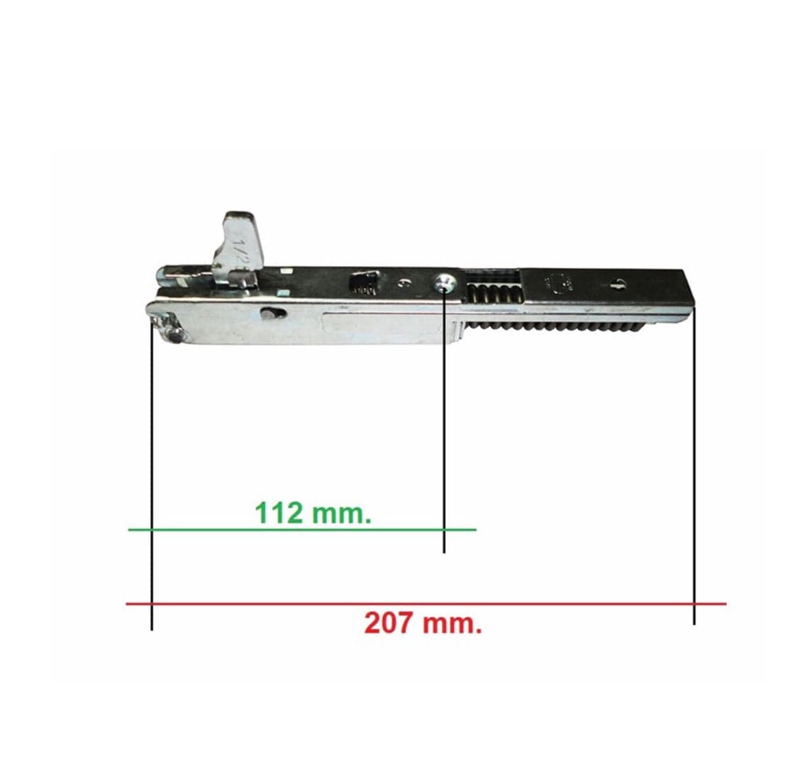 CERNIERE PORTA FORNO ARISTON - WHIRLPOOL - INDESIT C00085563 PORTA LEGGERA in prodotto EuroStore07 - Alatri, commercioVirtuoso.it
