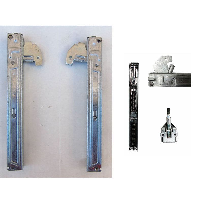 CERNIERE CERNIERA PORTA FORNO ARISTON INDESIT 210 X 21 MM PORTA PESANTE 2 PZ