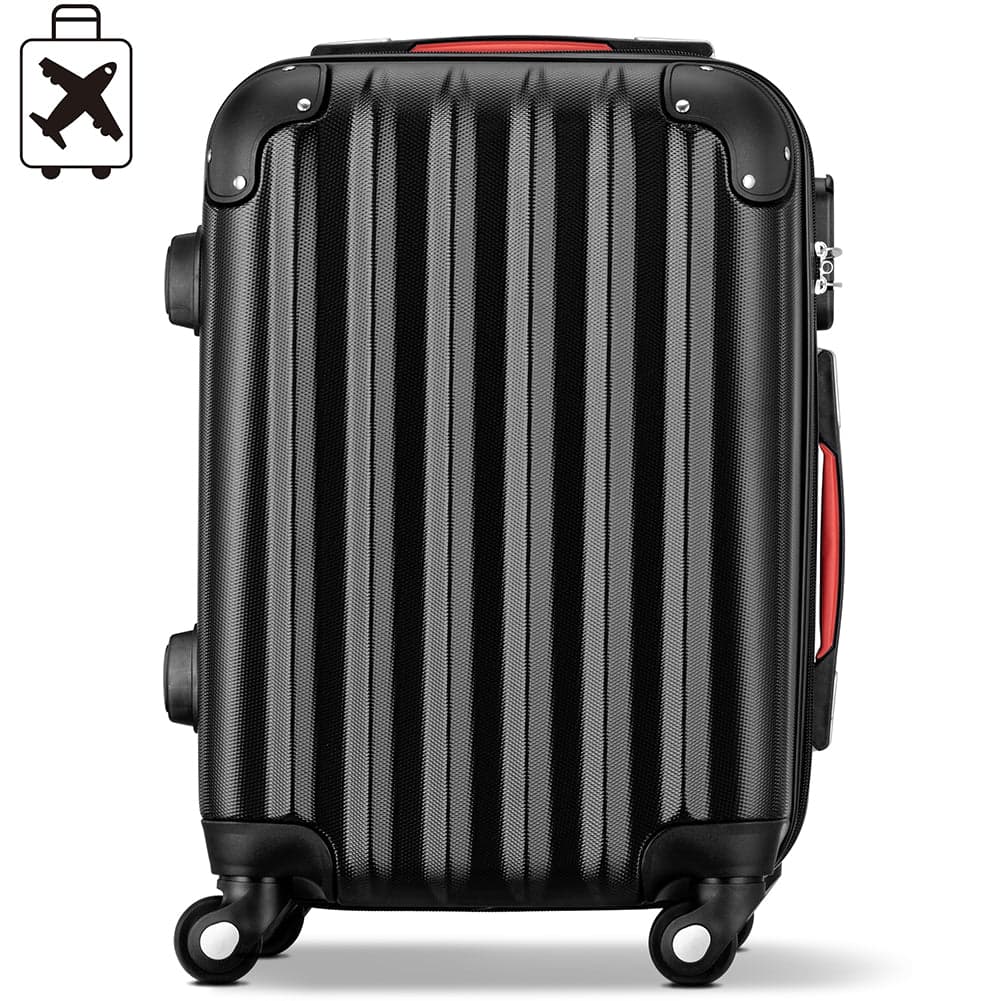 Set 3 Valigie Rigide Ruote Easy roll, Bagaglio mano e viaggio, Trolley Resistente in Set di valigie Danyx - Casoria, commercioVirtuoso.it