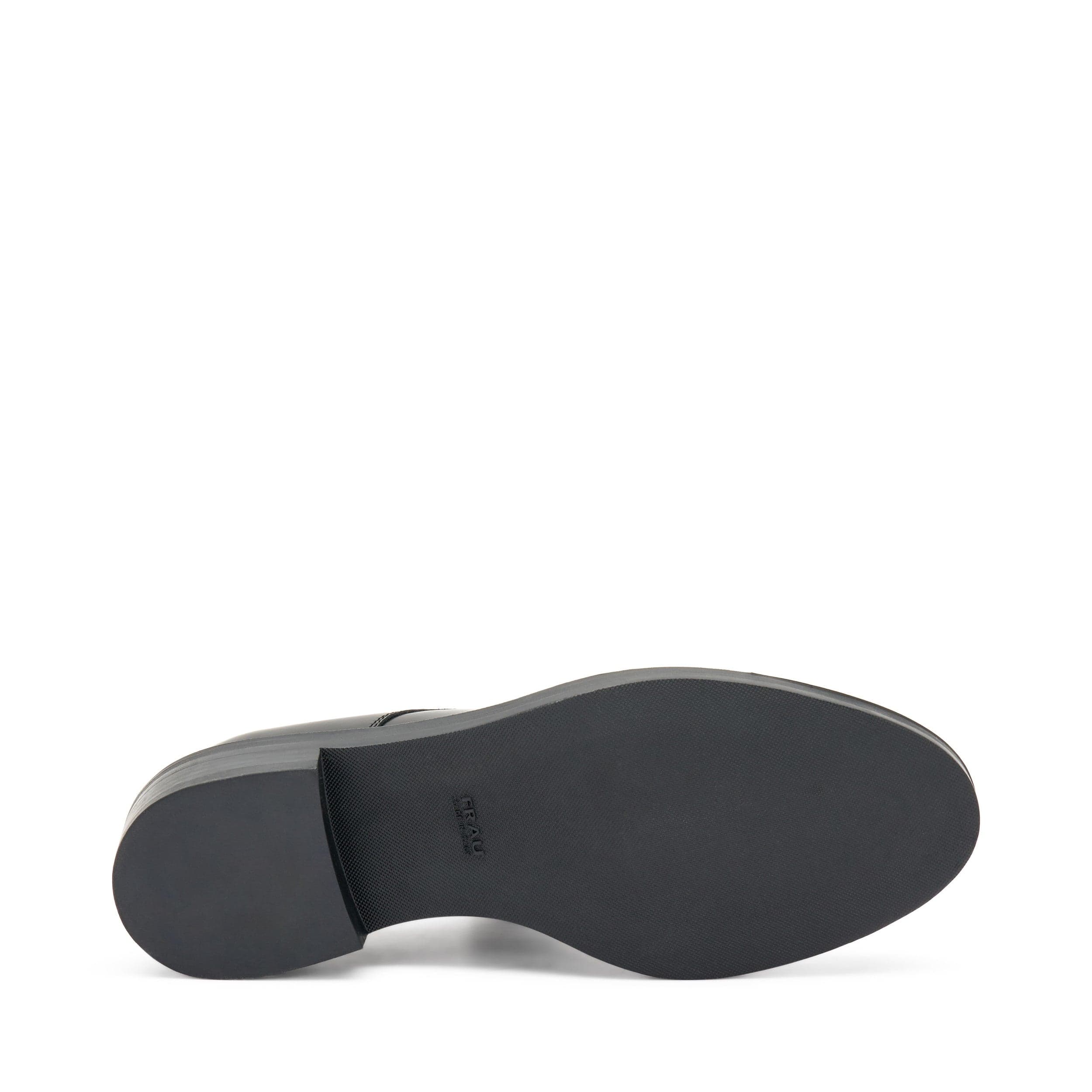 Frau stringate donna in pelle spazzolata nero 95U5 in Oxford e Derby Teresi Calzature - Marsala, commercioVirtuoso.it
