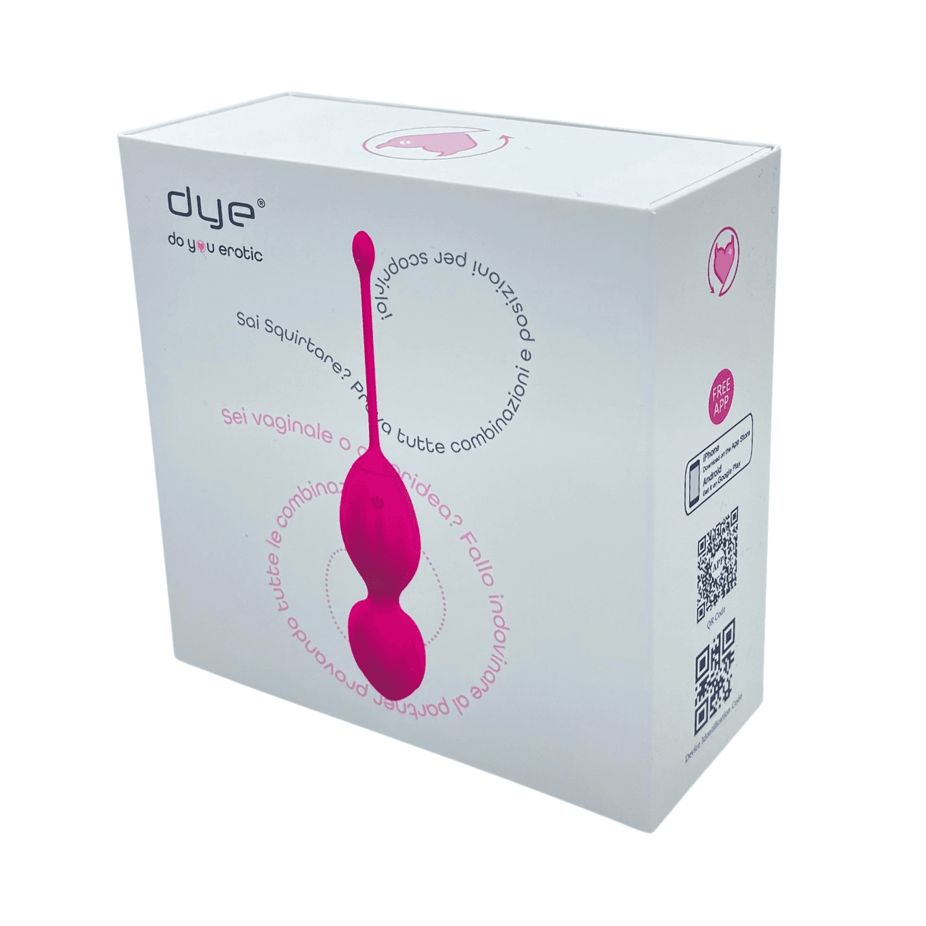 Palline Vaginali Vibranti Kegel Controllo con App Ovetto Vibrante in Silicone USB in Palline vaginali Do You Erotic - Napoli, commercioVirtuoso.it