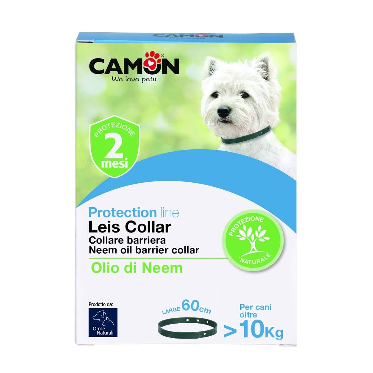 Collare barriera per cani protezione naturale con olio di neem Leis Collar in Collari antiparassitari 101 Market - Poggibonsi, commercioVirtuoso.it