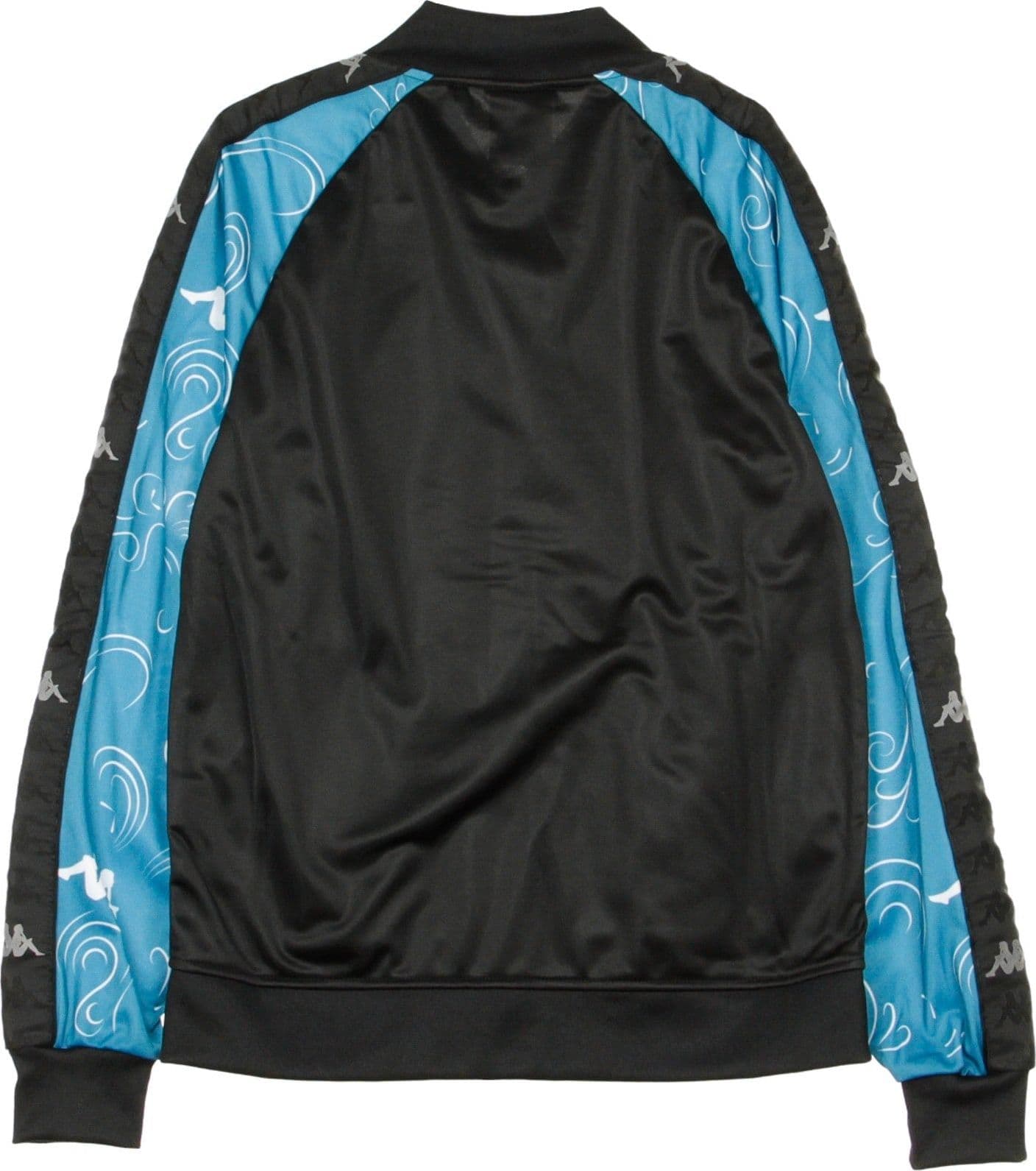 KAPPA Giacchetta Uomo Banda Bomber Slim Graphic Black/blue Japan/silver da uomo in Giacche sportive e tecniche Drestige - Casamassima, commercioVirtuoso.it