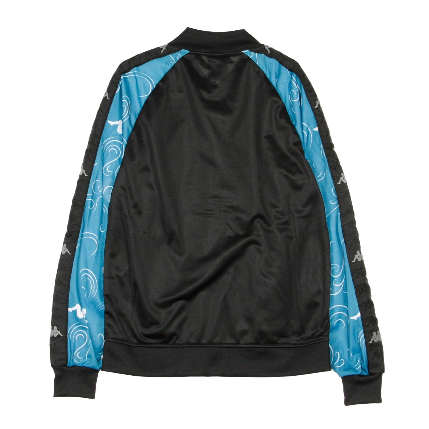 KAPPA Giacchetta Uomo Banda Bomber Slim Graphic Black/blue Japan/silver da uomo in Giacche sportive e tecniche Drestige - Casamassima, commercioVirtuoso.it