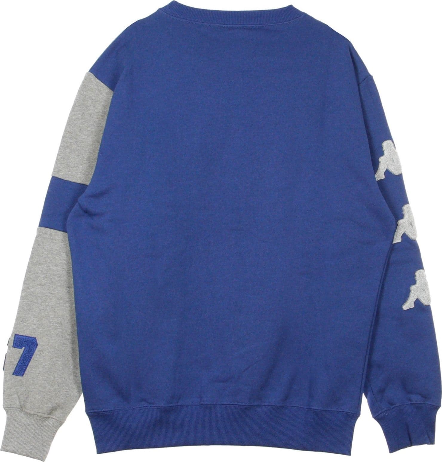 KAPPA Felpa Girocollo Uomo Authentic Benchi Blue Md/grey Lt da uomo in Felpe senza cappuccio Drestige - Casamassima, commercioVirtuoso.it