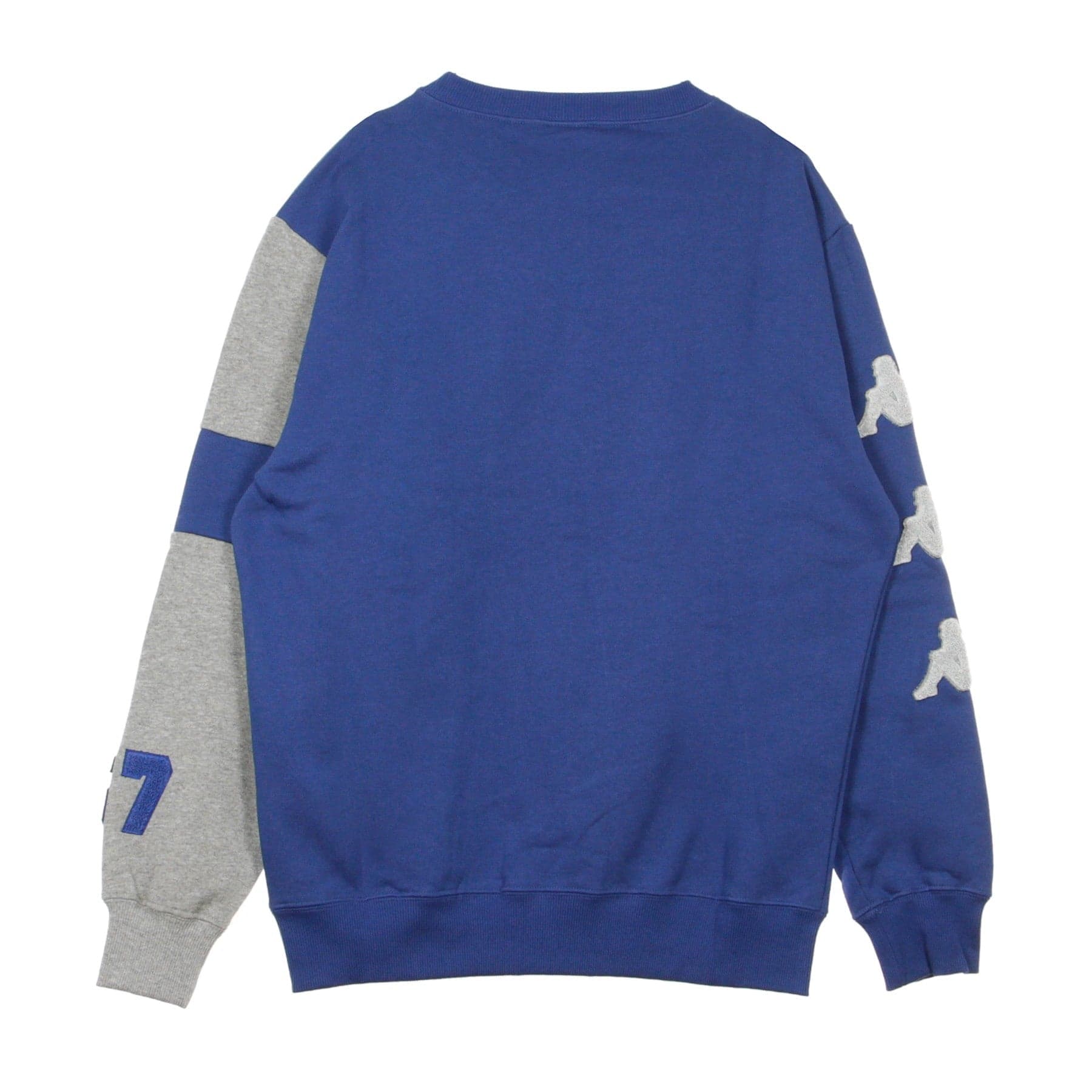 KAPPA Felpa Girocollo Uomo Authentic Benchi Blue Md/grey Lt da uomo in Felpe senza cappuccio Drestige - Casamassima, commercioVirtuoso.it