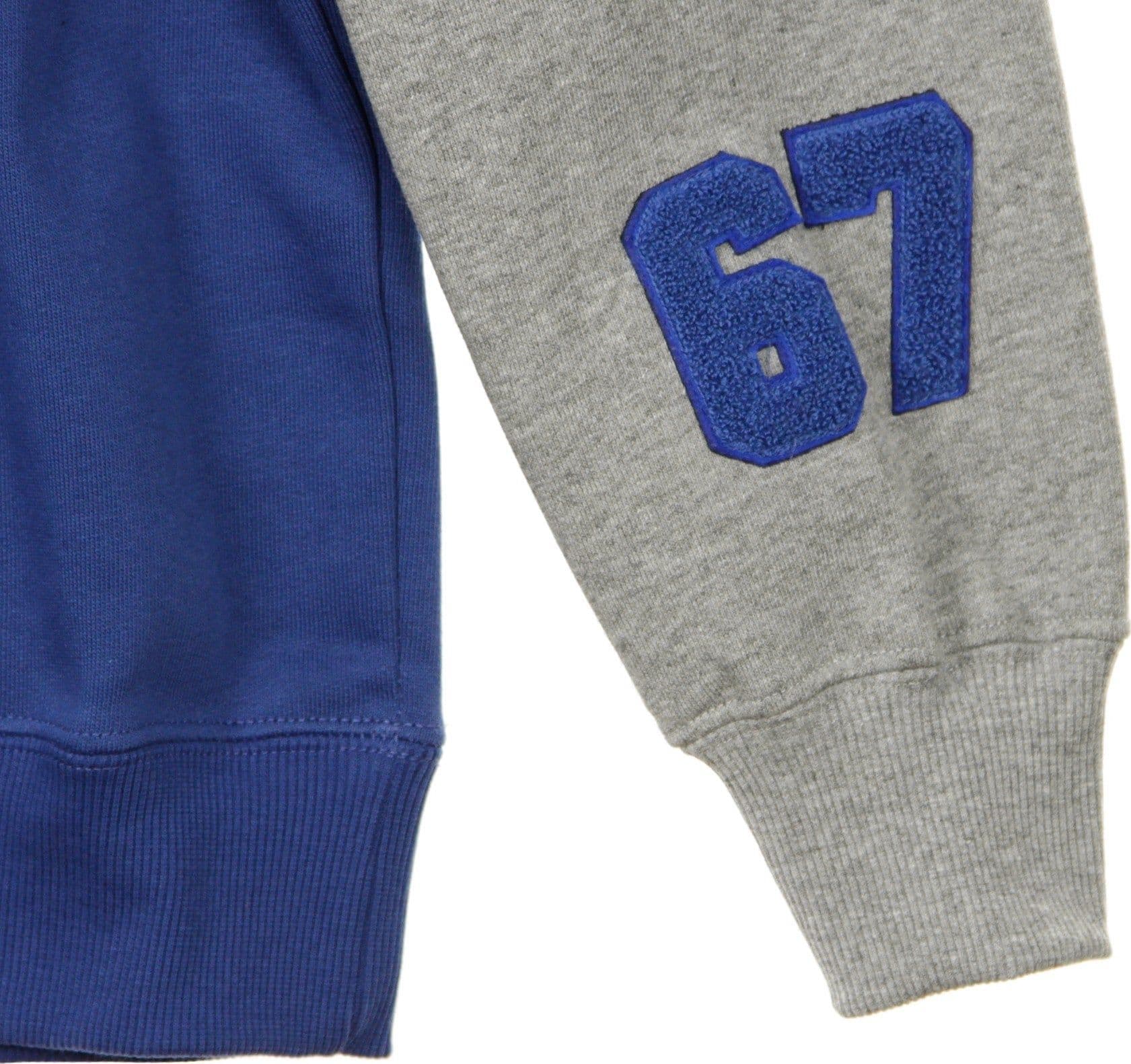 KAPPA Felpa Girocollo Uomo Authentic Benchi Blue Md/grey Lt da uomo in Felpe senza cappuccio Drestige - Casamassima, commercioVirtuoso.it