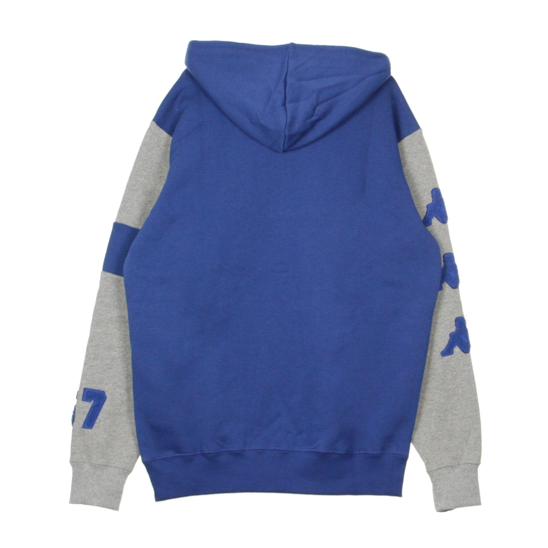 KAPPA Felpa Cappuccio Uomo Authentic Bensy Blue Md/grey Lt da uomo in Felpe con cappuccio Drestige - Casamassima, commercioVirtuoso.it
