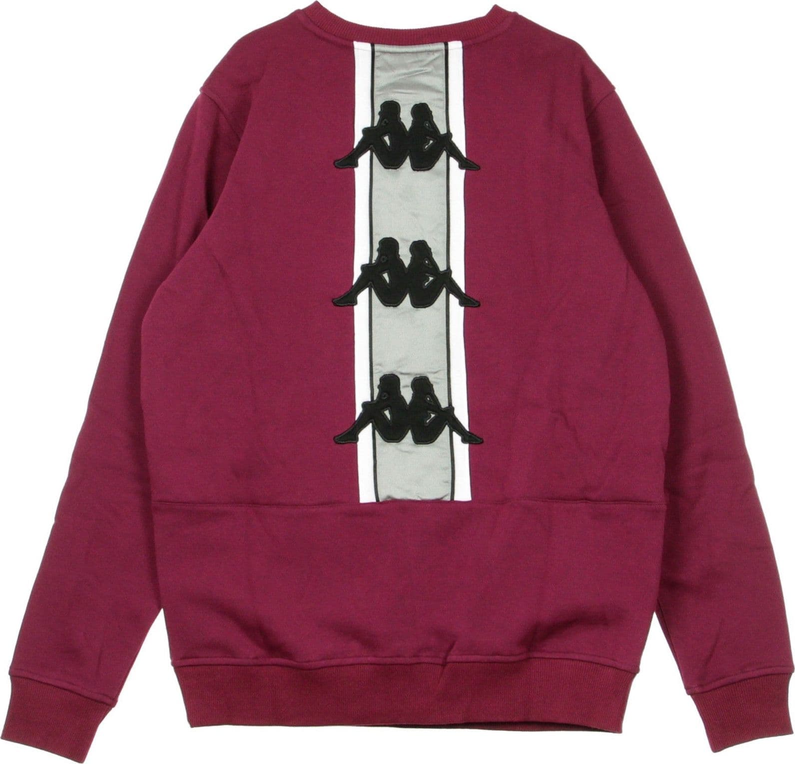 KAPPA Felpa Girocollo Uomo Authentic Bzali Violet/grey Silver da uomo in Felpe senza cappuccio Drestige - Casamassima, commercioVirtuoso.it