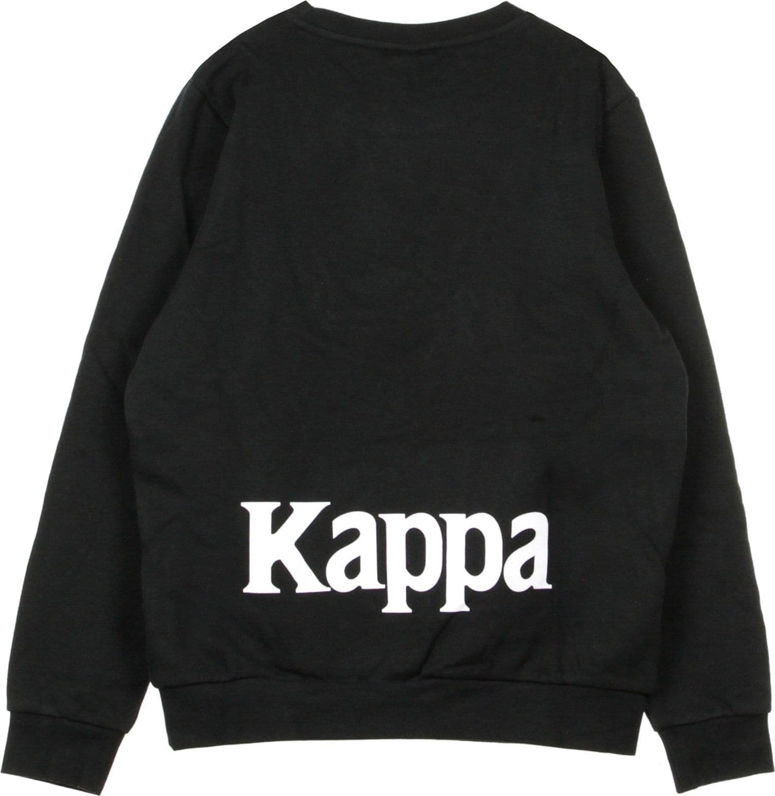 KAPPA Felpa Girocollo Uomo Authentic 90 Brum Black/grey Flint/white da uomo in Felpe senza cappuccio Drestige - Casamassima, commercioVirtuoso.it