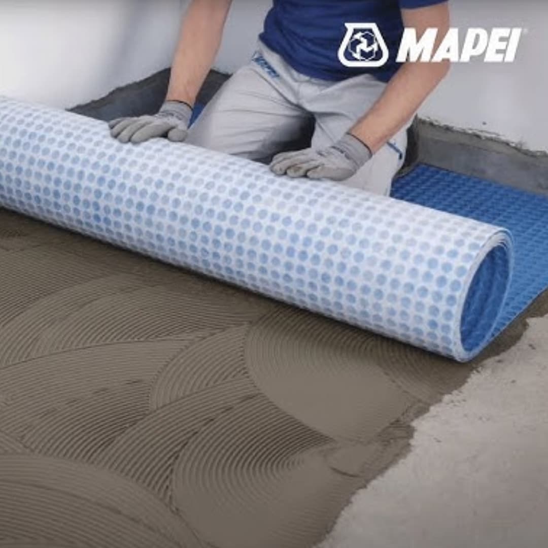 Mapei Mapeguard UM 35 – Membrana Antifrattura HDPE Rotolo 1x30 mt in Nastro impermeabilizzante Masterbrico - Longobardi, commercioVirtuoso.it