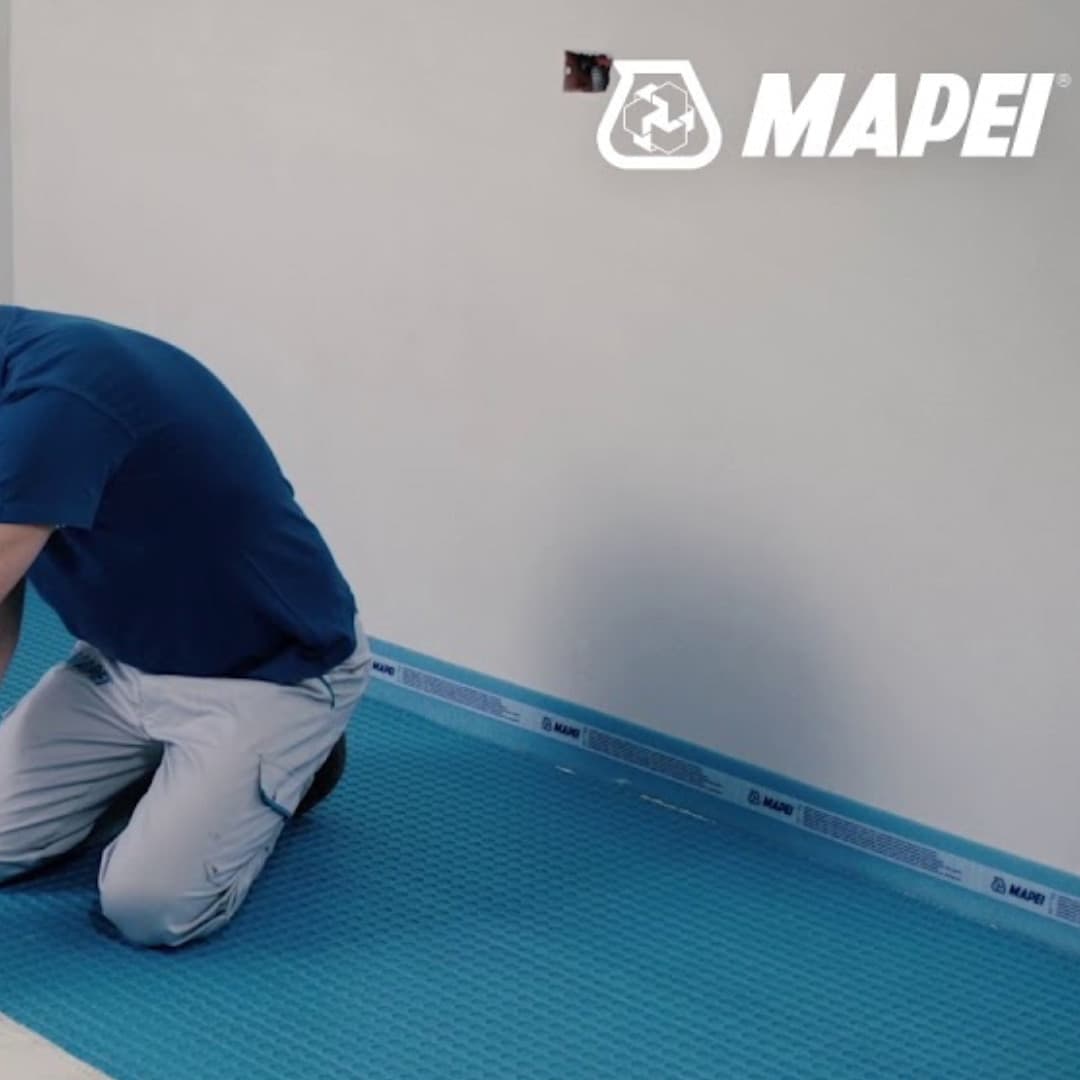 Mapei Mapeguard UM 35 – Membrana Antifrattura HDPE Rotolo 1x30 mt in Nastro impermeabilizzante Masterbrico - Longobardi, commercioVirtuoso.it