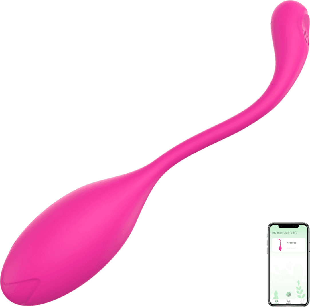 Ovetto Vibrante con App Vibratore Punto G e Clitoride in Silicone 9 Modalità USB in Vibratori per coppia Do You Erotic - Napoli, commercioVirtuoso.it