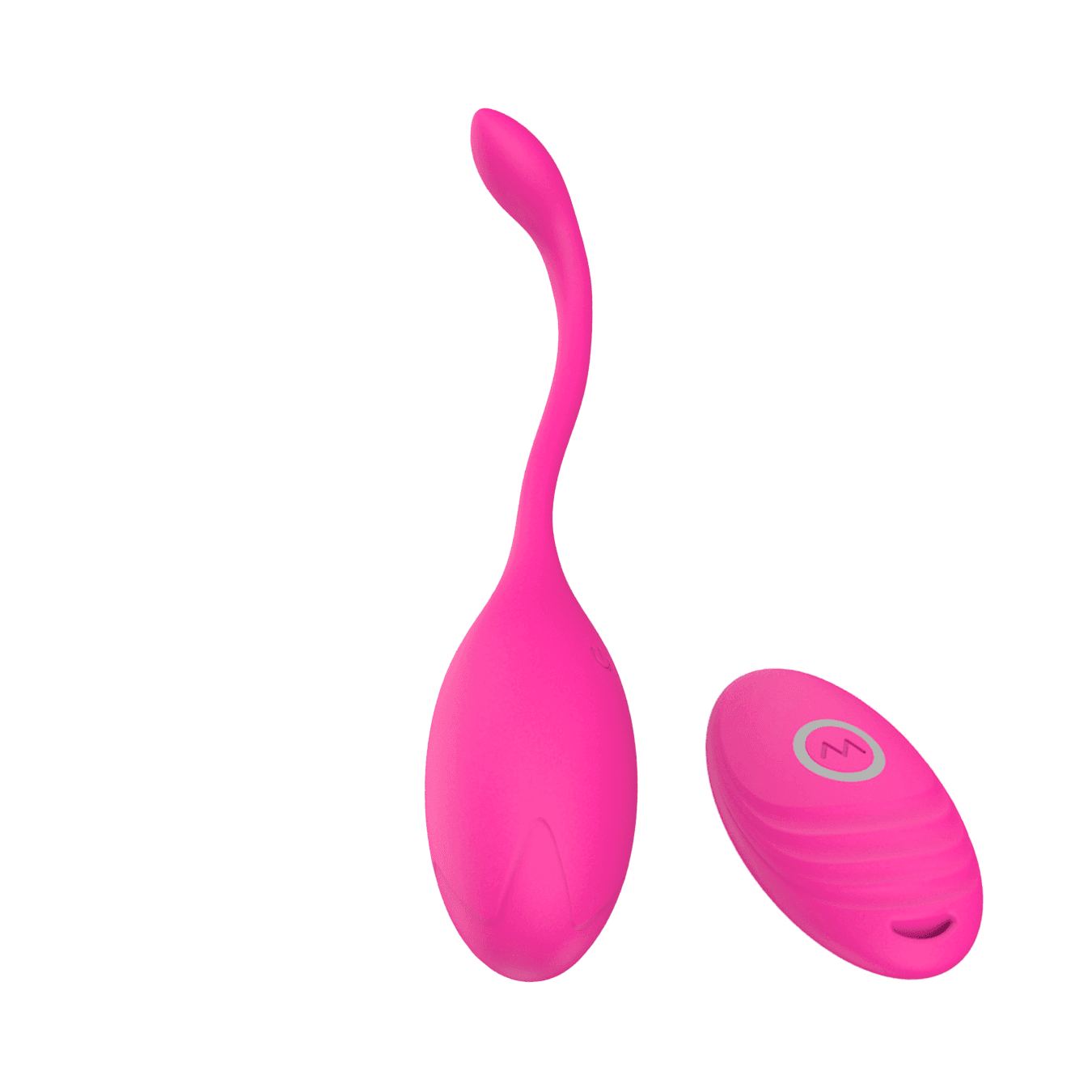 Ovetto Vibrante con Telecomando Vibratore Clitoride a 10 Modalità in Silicone