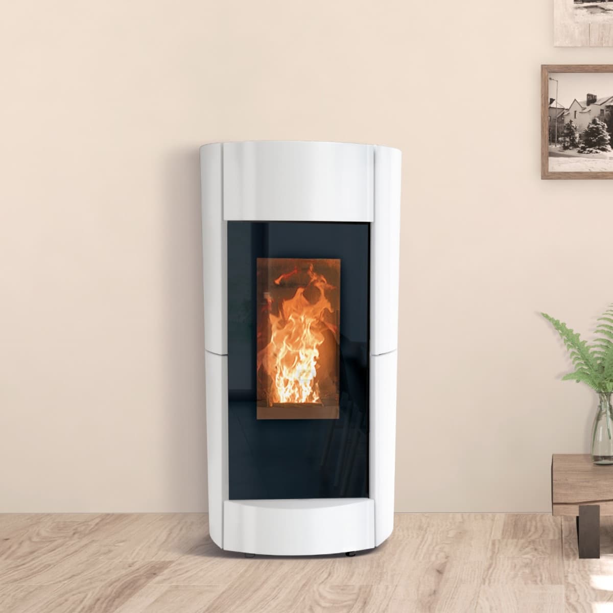 Thermorossi Termostufa a Pellet Chic Idra 18 EVO 18,9 kW in Stufe elettriche Masterbrico - Longobardi, commercioVirtuoso.it
