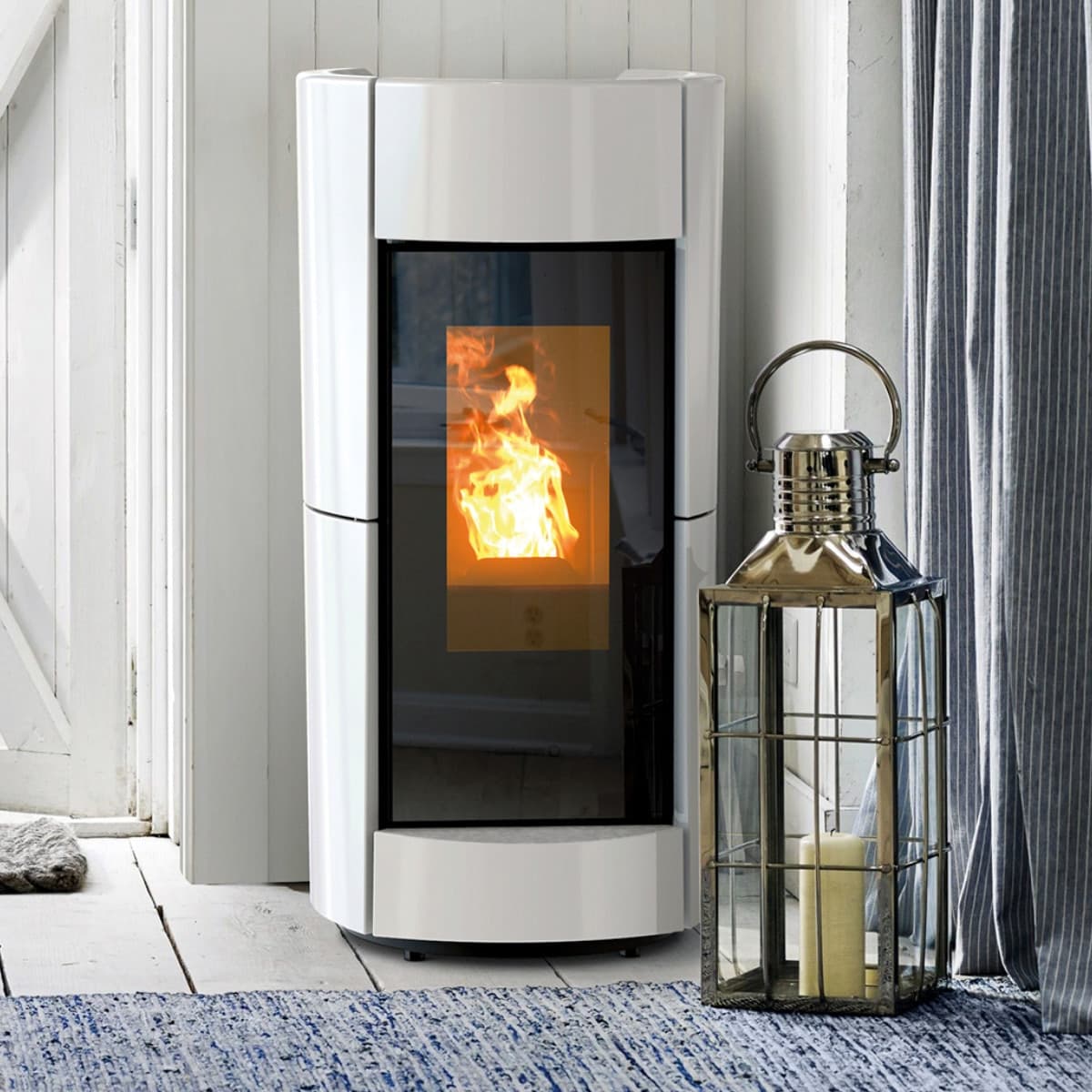 Thermorossi Termostufa a Pellet Chic Idra 18 EVO 18,9 kW in Stufe elettriche Masterbrico - Longobardi, commercioVirtuoso.it