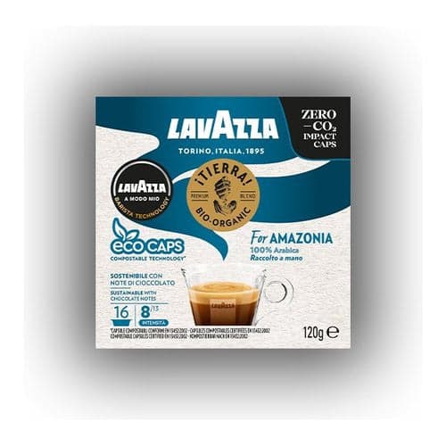 Capsule Lavazza A MODO MIO Terra Bio For Amazonia in  Scontolo.net - Potenza, commercioVirtuoso.it