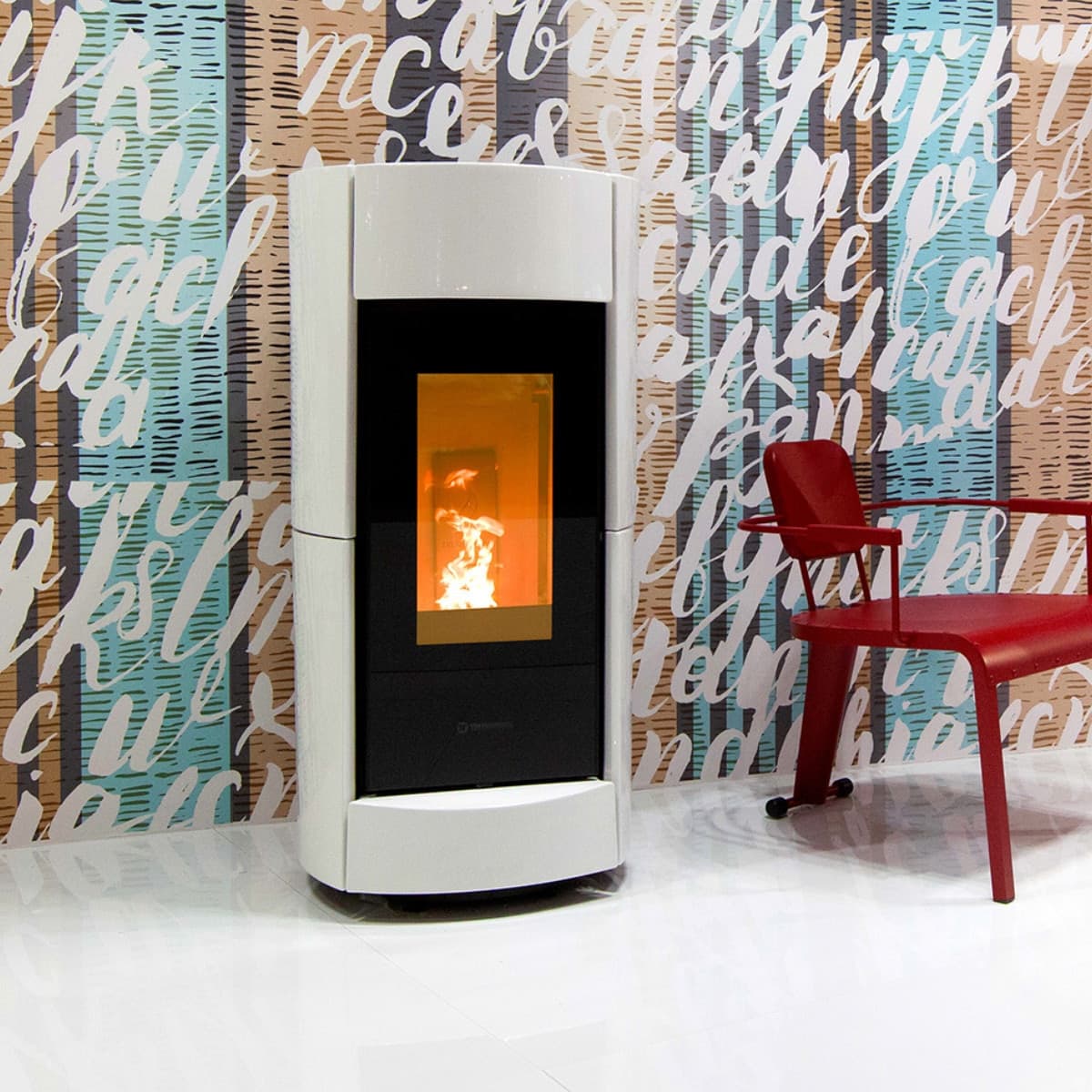 Thermorossi Termostufa a Pellet Chic Idra 18 EVO 18,9 kW in Stufe elettriche Masterbrico - Longobardi, commercioVirtuoso.it