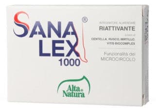 Sanalex 30cpr in Bioflavonoidi Clubfarma - Melilli, commercioVirtuoso.it