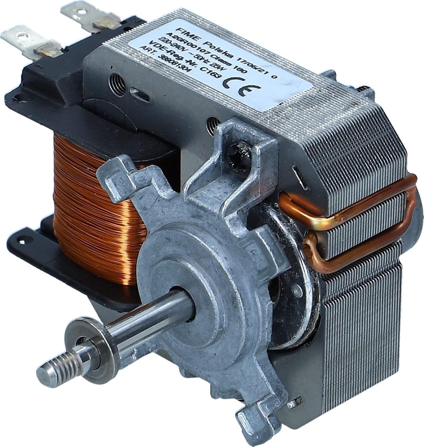 MOTORE VENTILATORE ARIA IMS PER FORNO REX ELECTROLUX ZANUSSI 3890813045 in prodotto EuroStore07 - Alatri, commercioVirtuoso.it