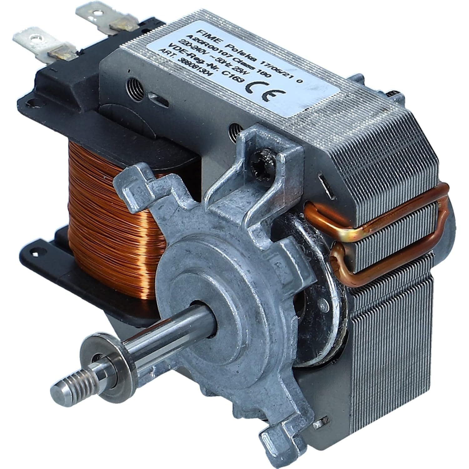 MOTORE VENTILATORE ARIA IMS PER FORNO REX ELECTROLUX ZANUSSI 3890813045 in prodotto EuroStore07 - Alatri, commercioVirtuoso.it