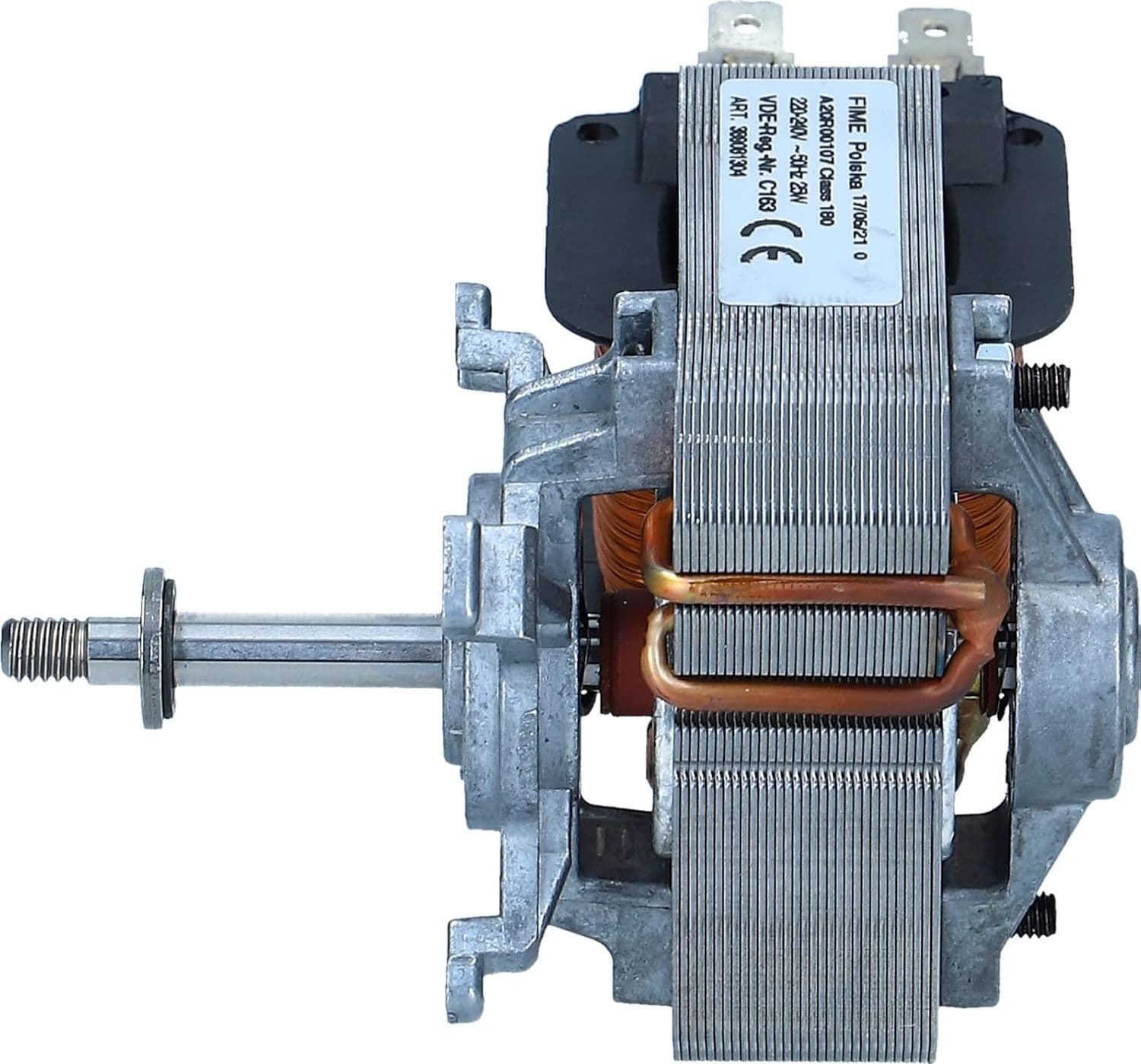 MOTORE VENTILATORE ARIA IMS PER FORNO REX ELECTROLUX ZANUSSI 3890813045 in prodotto EuroStore07 - Alatri, commercioVirtuoso.it