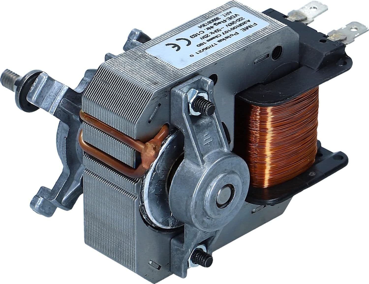 MOTORE VENTILATORE ARIA IMS PER FORNO REX ELECTROLUX ZANUSSI 3890813045 in prodotto EuroStore07 - Alatri, commercioVirtuoso.it