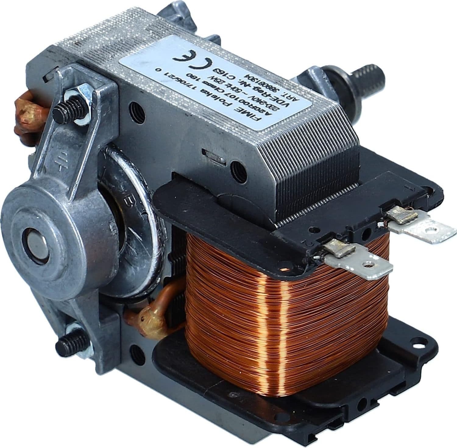 MOTORE VENTILATORE ARIA IMS PER FORNO REX ELECTROLUX ZANUSSI 3890813045 in prodotto EuroStore07 - Alatri, commercioVirtuoso.it