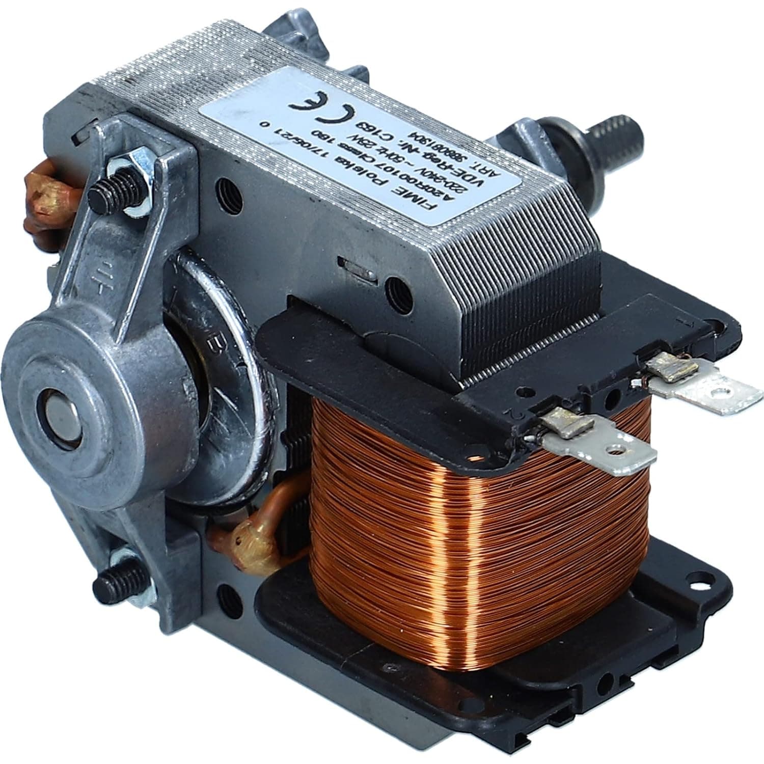 MOTORE VENTILATORE ARIA IMS PER FORNO REX ELECTROLUX ZANUSSI 3890813045 in prodotto EuroStore07 - Alatri, commercioVirtuoso.it