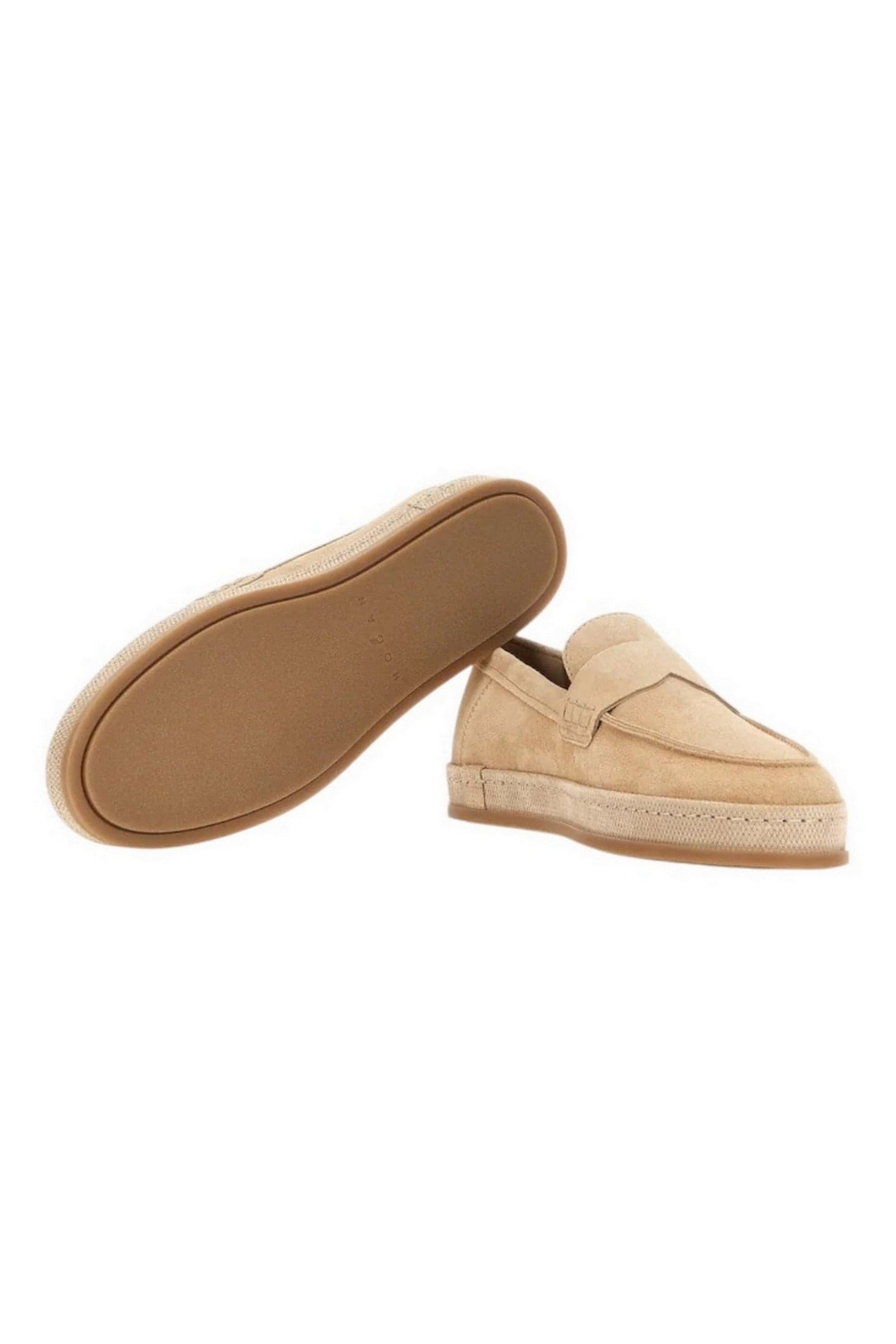 Hogan Scarpe basse Beige da donna in Sneaker casual Drestige - Casamassima, commercioVirtuoso.it