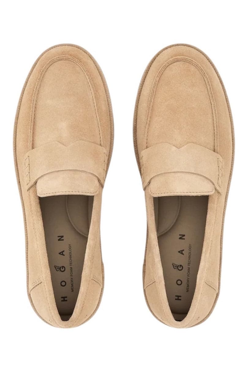 Hogan Scarpe basse Beige da donna in Sneaker casual Drestige - Casamassima, commercioVirtuoso.it
