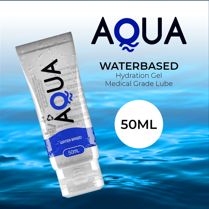 AQUA QUALITY - LUBRIFICANTE A BASE ACQUA 50 ML in Lubrificanti e gel stimolanti Desideria Shop - Latina, commercioVirtuoso.it