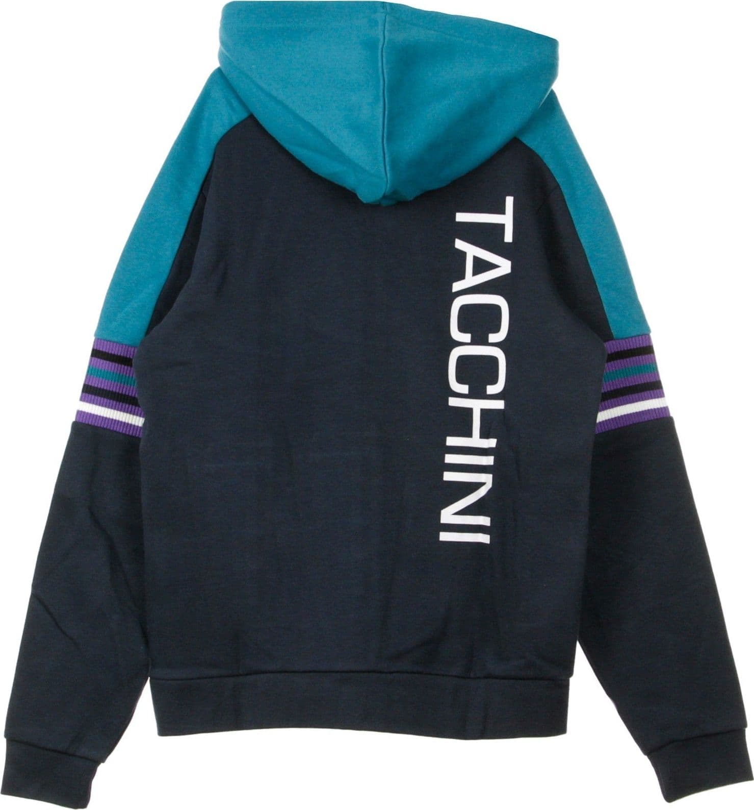 SERGIO TACCHINI Felpa Cappuccio Zip Uomo Darwin Sweater Navy Ocean da uomo in Felpe senza cappuccio Drestige - Casamassima, commercioVirtuoso.it