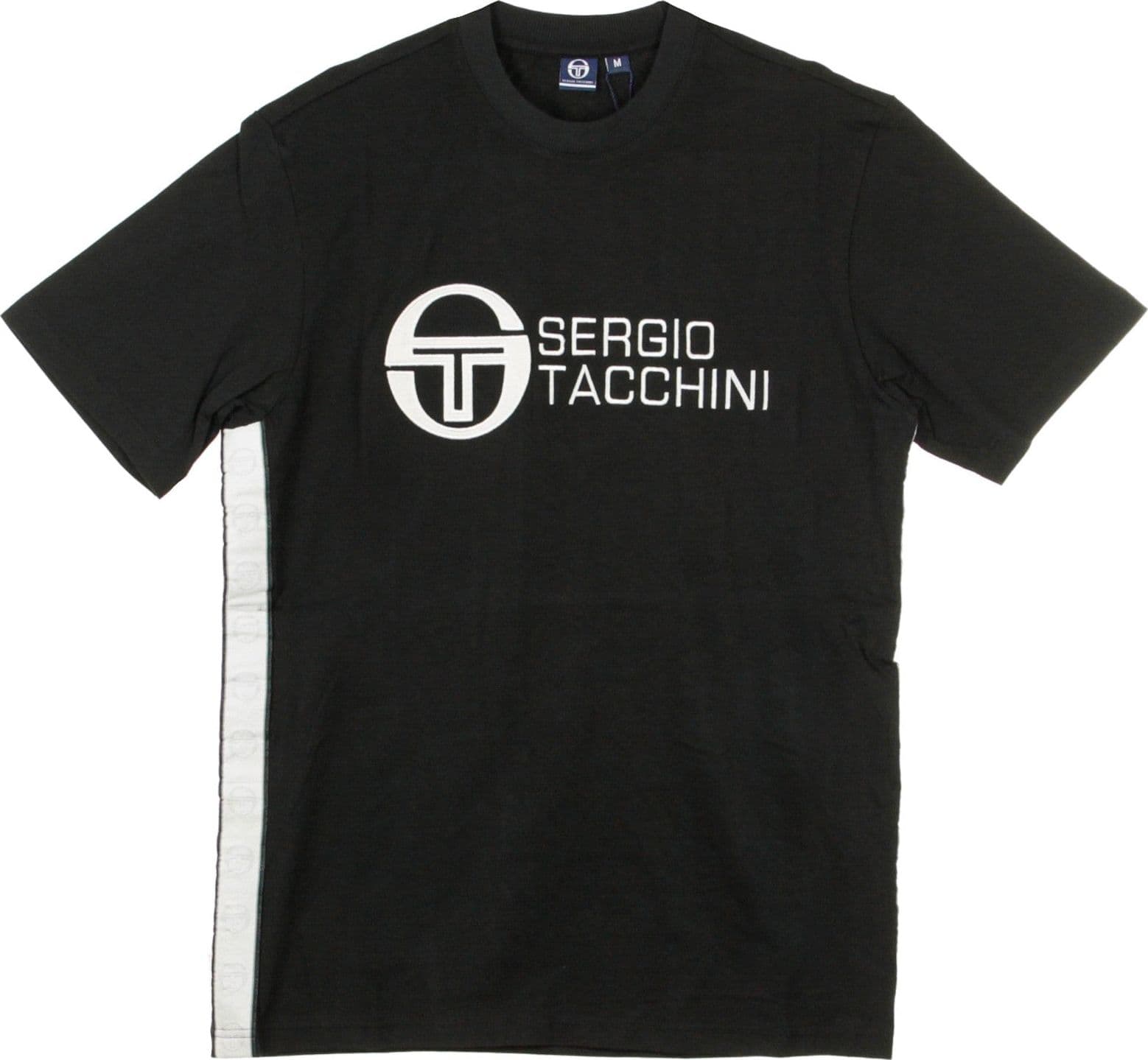 SERGIO TACCHINI Maglietta Uomo Detroit Black/ivory da uomo in T-shirt Drestige - Casamassima, commercioVirtuoso.it