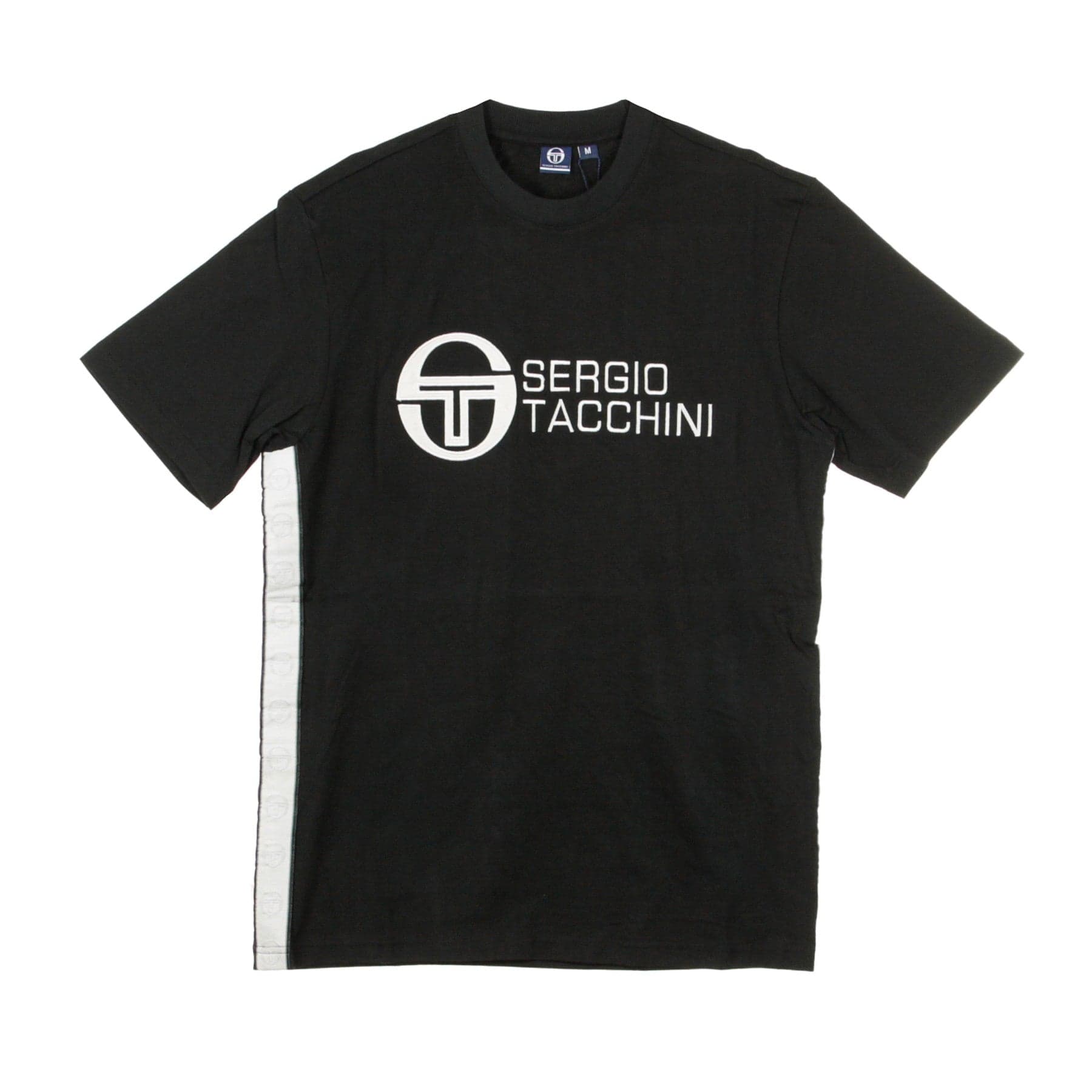 SERGIO TACCHINI Maglietta Uomo Detroit Black/ivory da uomo in T-shirt Drestige - Casamassima, commercioVirtuoso.it