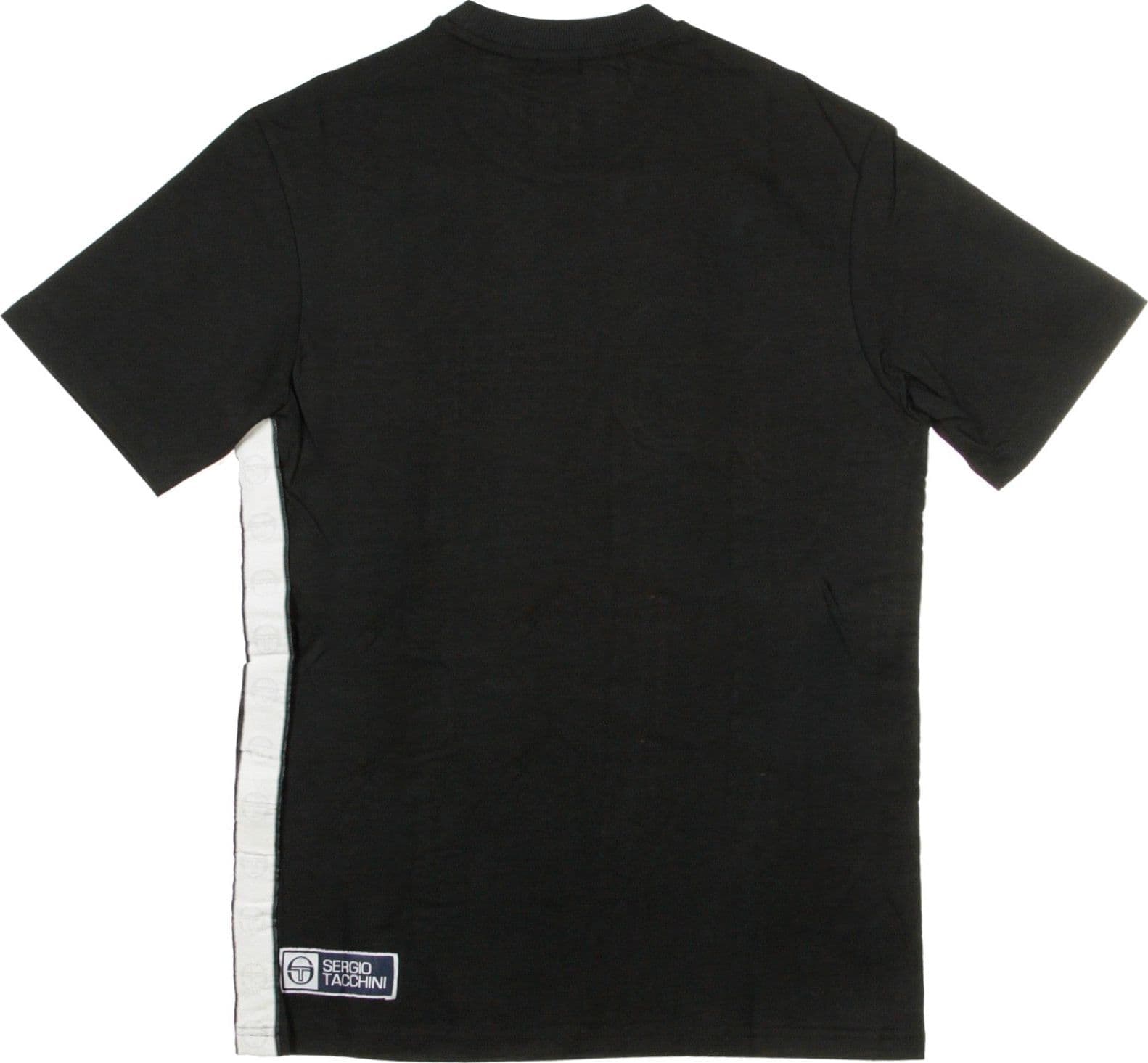 SERGIO TACCHINI Maglietta Uomo Detroit Black/ivory da uomo in T-shirt Drestige - Casamassima, commercioVirtuoso.it
