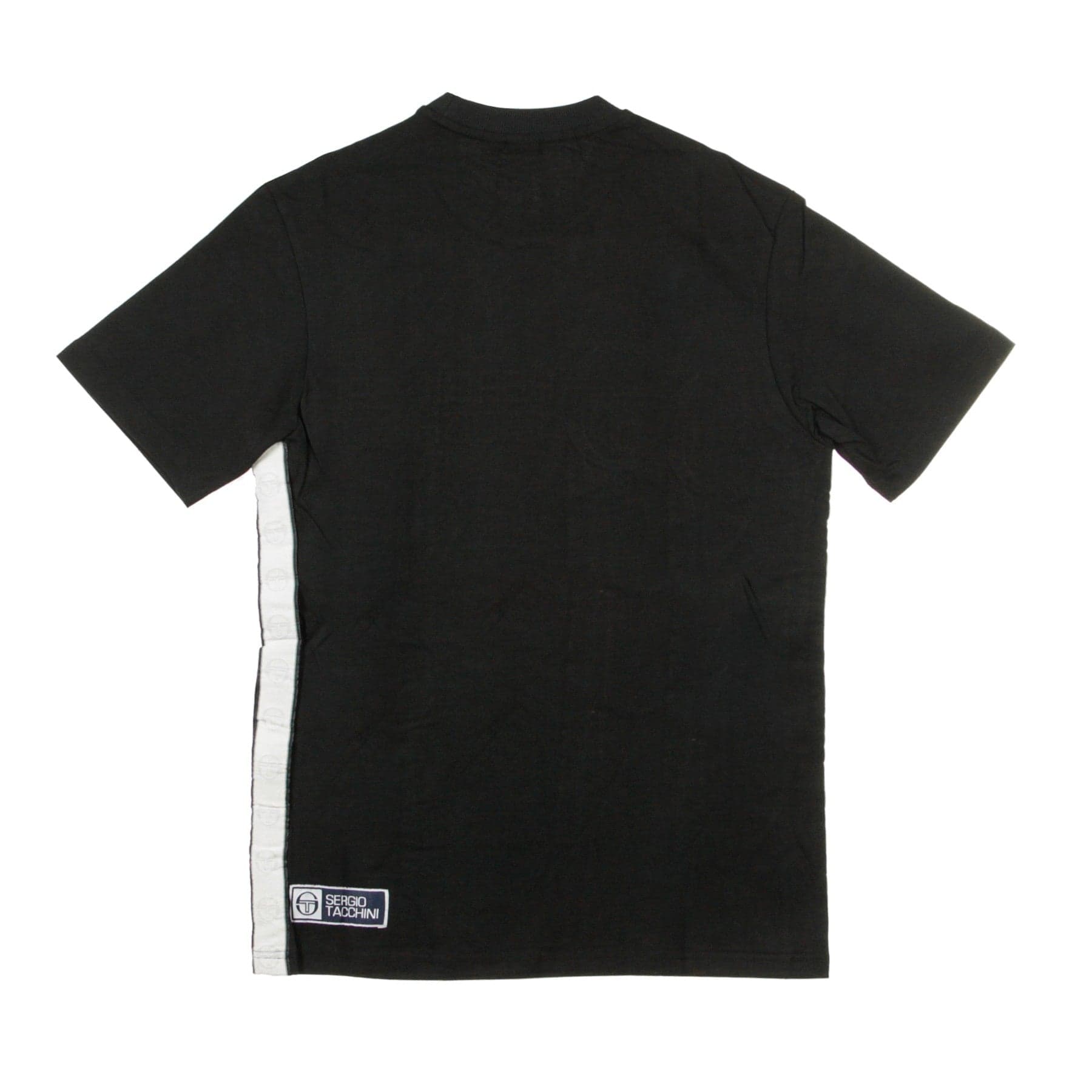 SERGIO TACCHINI Maglietta Uomo Detroit Black/ivory da uomo in T-shirt Drestige - Casamassima, commercioVirtuoso.it
