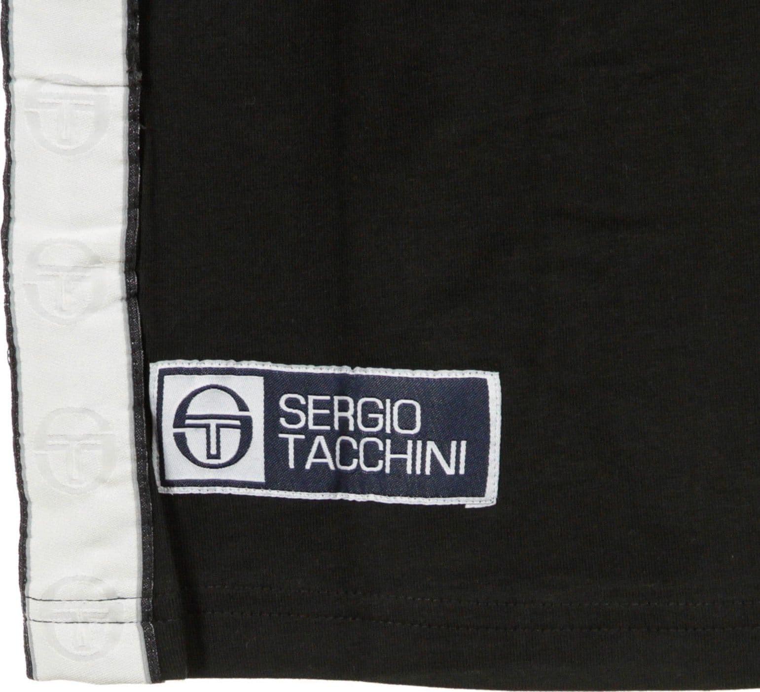 SERGIO TACCHINI Maglietta Uomo Detroit Black/ivory da uomo in T-shirt Drestige - Casamassima, commercioVirtuoso.it