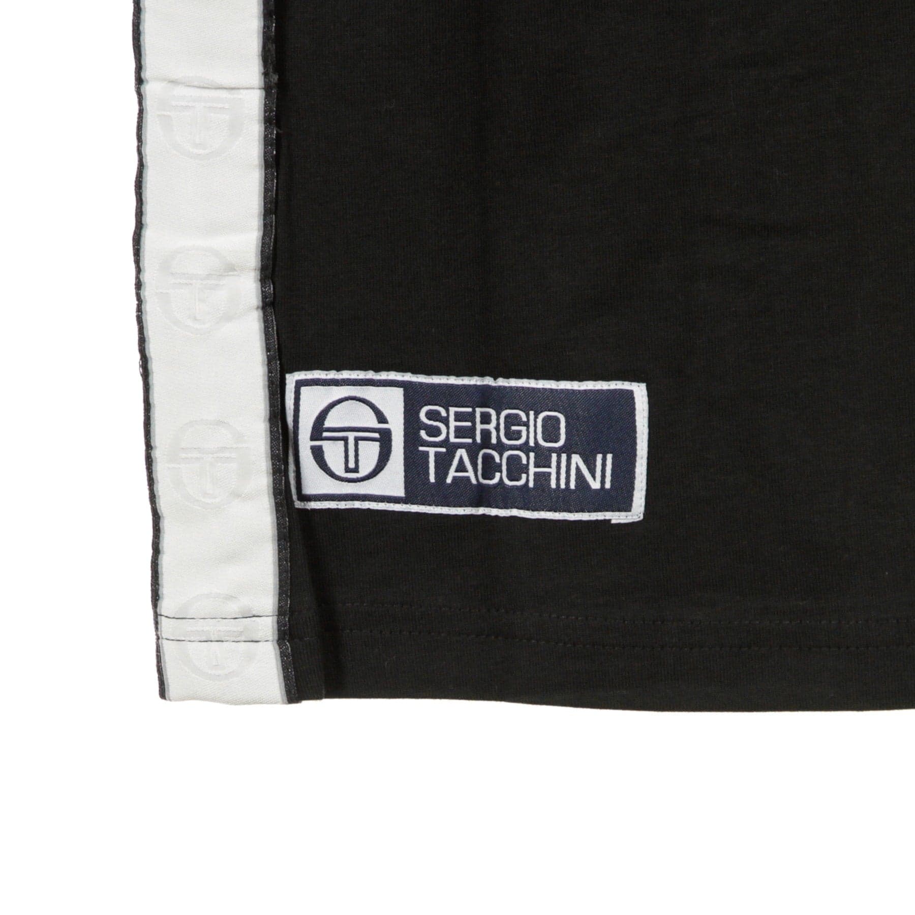 SERGIO TACCHINI Maglietta Uomo Detroit Black/ivory da uomo in T-shirt Drestige - Casamassima, commercioVirtuoso.it