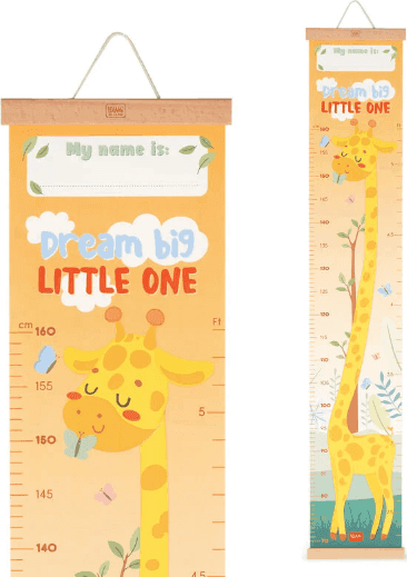 Metro da Parete - Dream Big Little One, tema giraffa