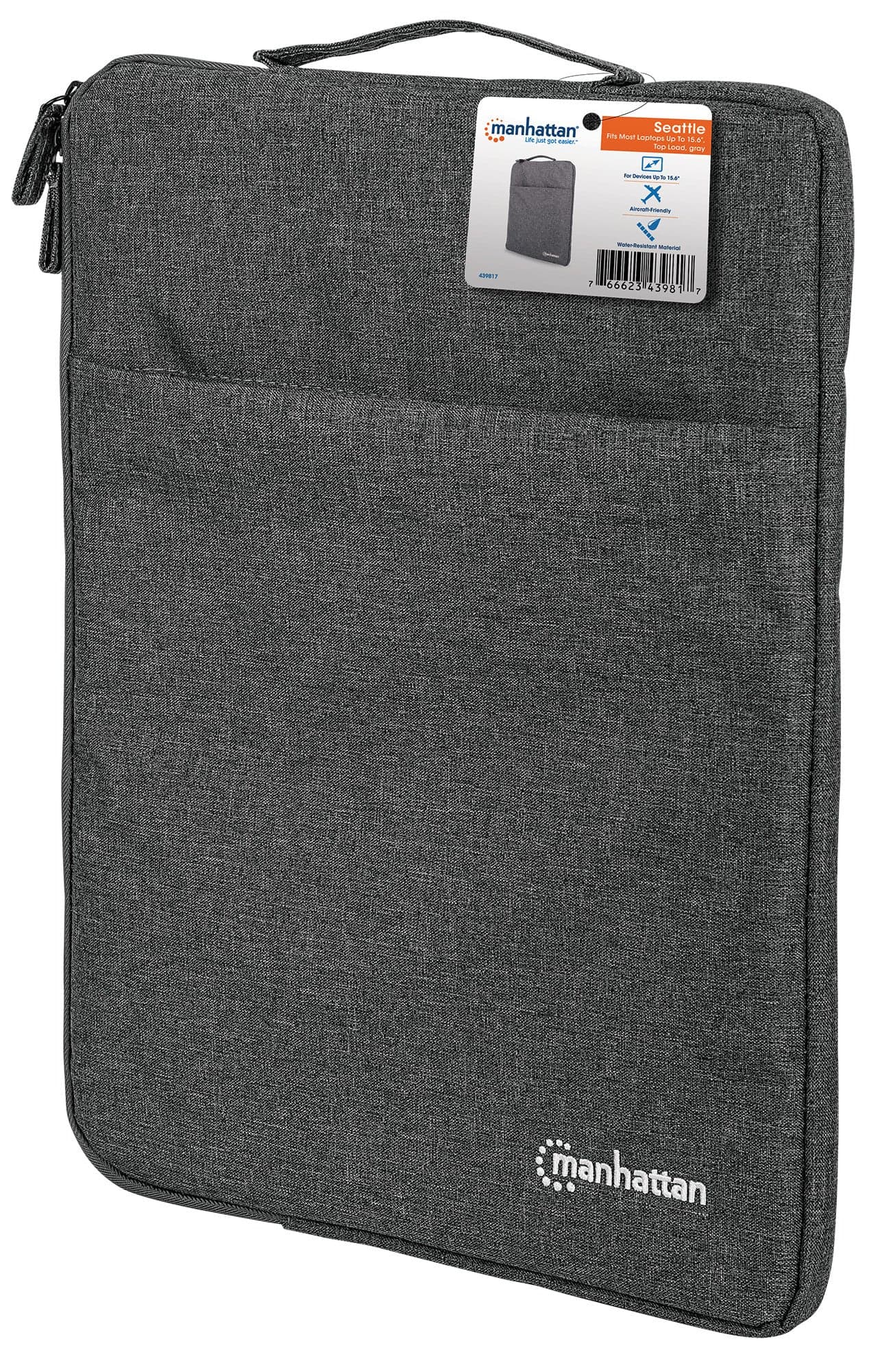 Manhattan Custodia per notebook da 15,6'' Grigia in Custodie morbide Scontolo.net - Potenza, commercioVirtuoso.it