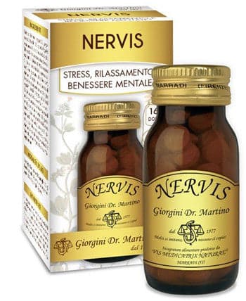 Nervis pastiglie 40g