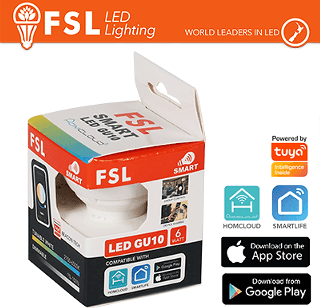 Lampada GU10 SMART BEACON TECH 6w 3WHITE Dim + EXPO in Lampadine Wi-Fi Scontolo.net - Potenza, commercioVirtuoso.it