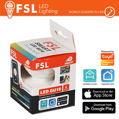 Lampada GU10 SMART BEACON TECH 6w 3WHITE Dim + EXPO in Lampadine Wi-Fi Scontolo.net - Potenza, commercioVirtuoso.it