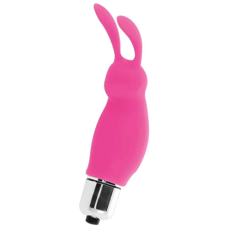 Mini Coniglietto ROSA Roger Portatile INTENSE